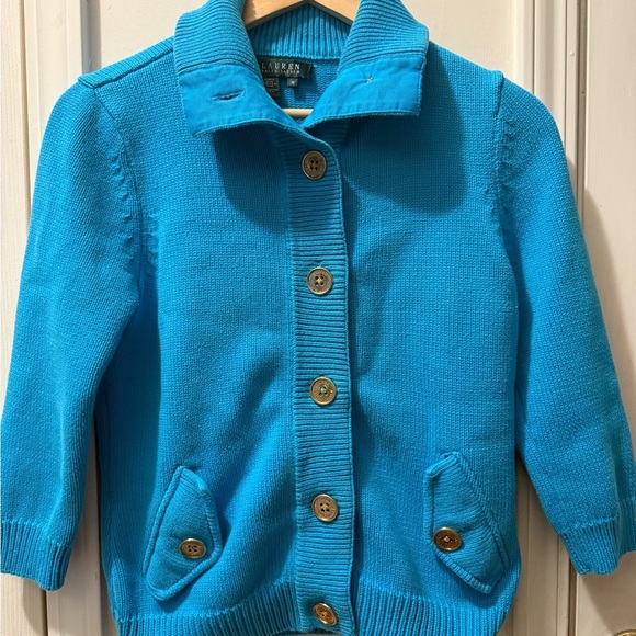 Vintage Lauren Ralph Lauren Cardigan - Picture 3 of 9